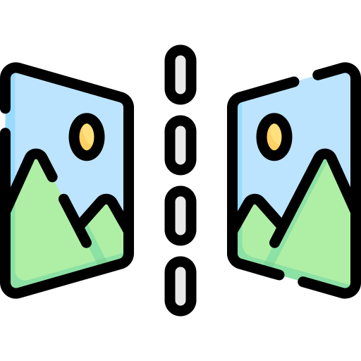 Image Reflection Text